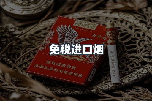 免税进口烟